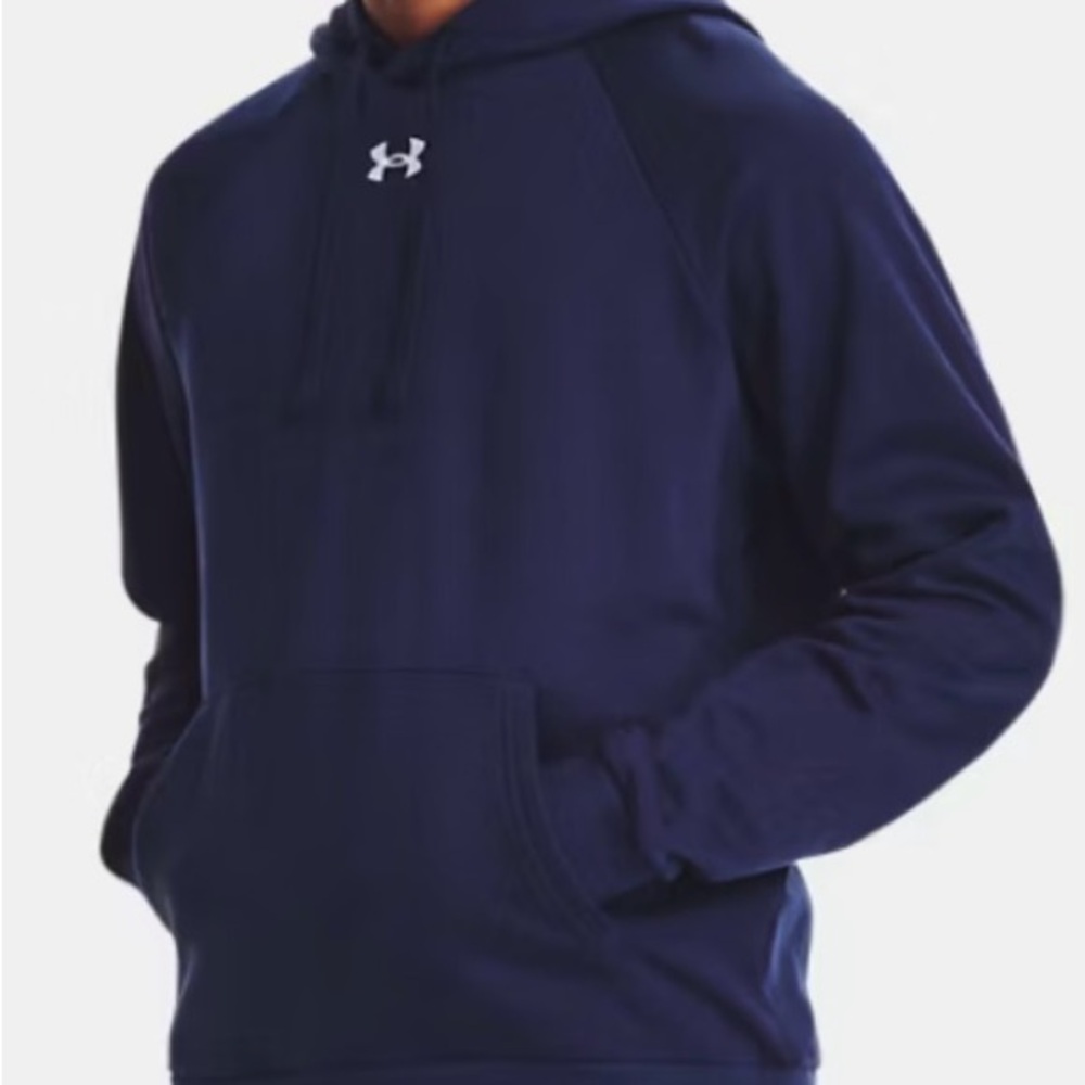 Under Armour Dark Blue Pullover Hoodie